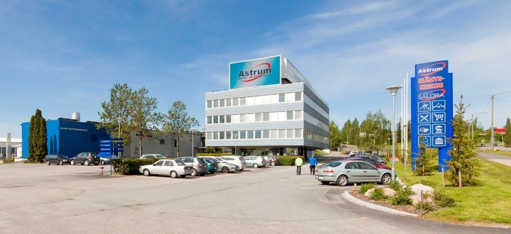 Hotel Salora Esterno foto